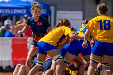 RSEQ 2025 - Rugby Fém Coll - John Abbott vs André Laurendeau