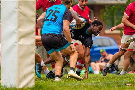RQ 2025 - LPR1 M - Montreal Wanderers (55) vs (5) Ottawa Rugby Club