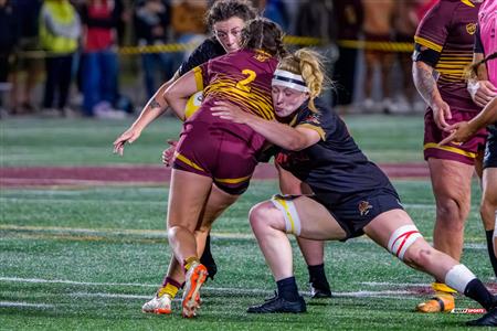 RSEQ 2025 - Rugby Fém - Concordia vs U Laval - Match