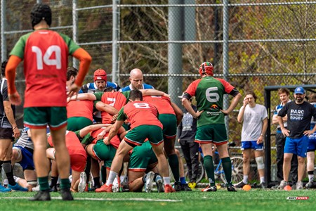 RQ 2025 - Super Ligue M - Réserve - Parc Olympique (27) vs (0) Rugby Club de Montréal