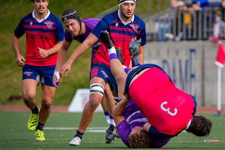 RSEQ 2025 - Rugby M - Piranhas ETS vs Bishop's Gaiters - Reel 1