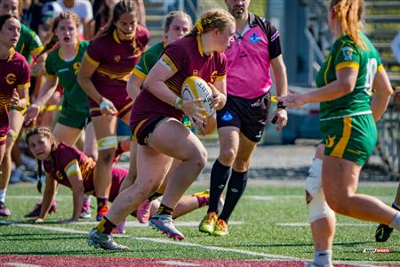 RSEQ 2025 - Rugby F - Concordia vs Sherbrooke - Match