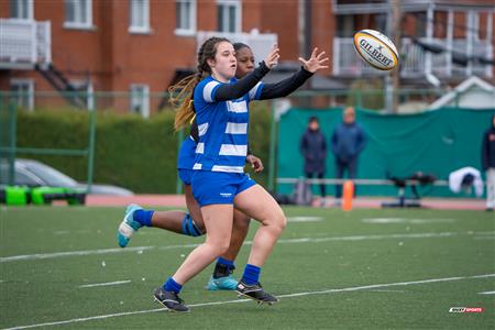 RSEQ 2025 - Rugby F - Cegep André-Laurendeau vs College Dawson