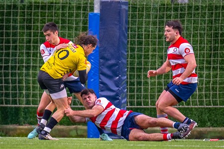 FER 2025 - DHB Grupo A - Uni Bilbao Rugby (27) vs (33) Getxo Rugby