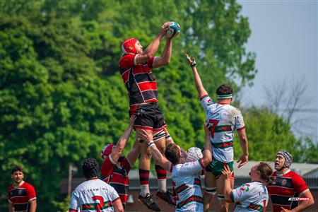 RQ 2025 - Super Ligue Masculine - Beaconsfield RFC (47) vs (20) Rugby Club de Montréal - Match