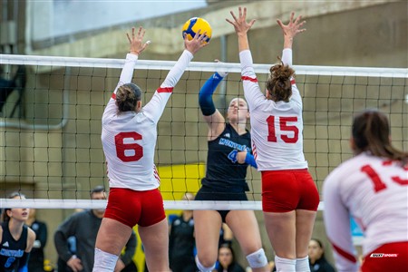 RSEQ 2025 - Volleyball F - 1/2 finale 3 - U de Montréal (3) vs (0) McGill