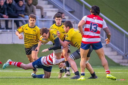 FER 2025 - DHB Grupo A - Uni Bilbao Rugby (27) vs (33) Getxo Rugby