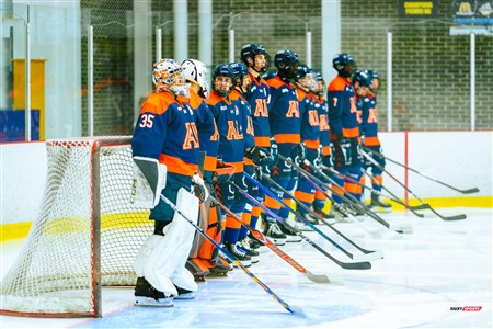 RSEQ 2025 - Hockey M - André Laurendeau (5) vs (4) Cégep de Thetford