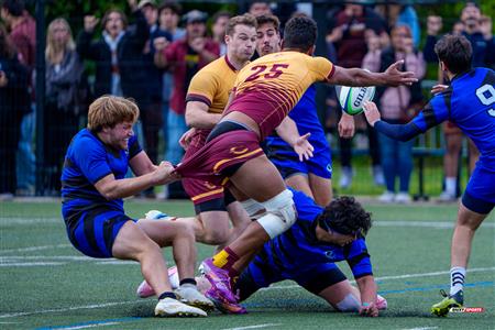 RSEQ 2025 - Rugby M - Université de Montréal vs Concordia University - Deuxième mi-temps