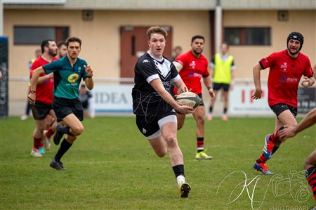 FFR 2025 - Fed3 - RC Seyssins vs FC Tournon-Tain Rugby