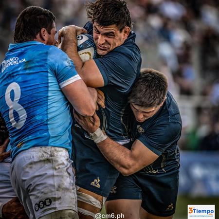 International Rugby Union 2025 - Los Pumas-Argentina (52) vs (17) Los Teros-Uruguay
