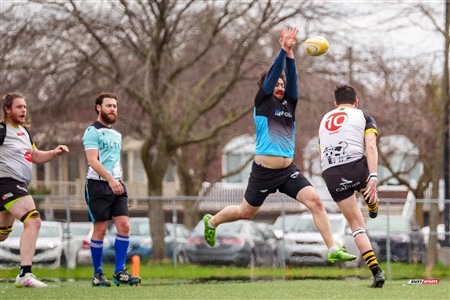 2025 - EXHIBITION MATCH -Montreal Wanderers vs Boston RFC