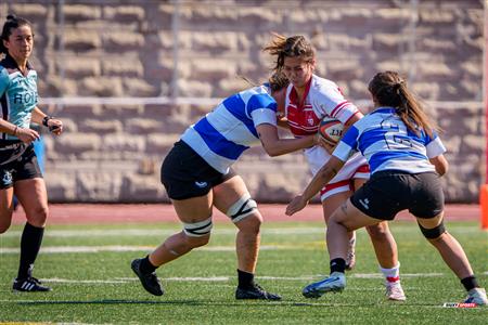 RSEQ 2025 - Rugby F - McGill vs U. de Montréal
