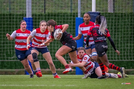 FER 2025 - Liga Vasca Femenina - UBR Neskak (38) vs (21) Gaztedi Rugby Taldea