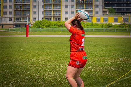 RQ 2025 - SL F - Club de Rugby de Québec (54) vs (12) TMR