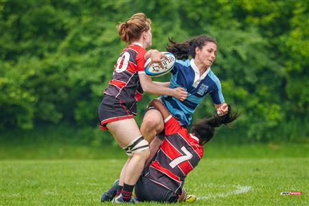 RQ 2025 - LPR2 F - Beaconsfield RFC (32) vs (42) Montreal Irish RFC & Locks St-Lambert