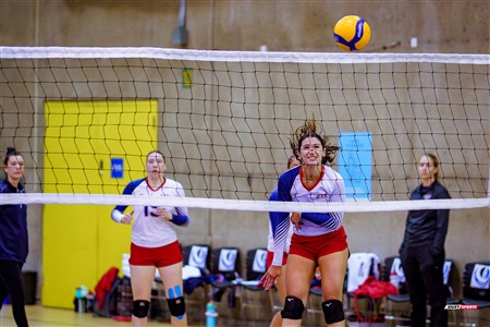 RSEQ 2025 - Volleyball F - Université de Montréal (3) vs (0) ETS