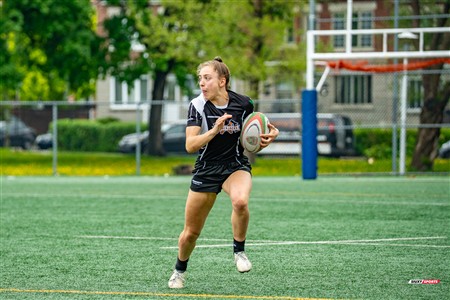 RQ 2025 - LPR2 F - Rugby Club de Montréal (17) vs (5) Saint-Georges Lumberjacks