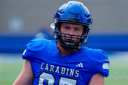 RSEQ 2025 - Football Universitaire - Carabins de Montréal vs Stingers de Concordia - Joueurs