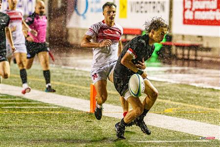 RSEQ 2025 - Rugby M - McGill vs Carleton