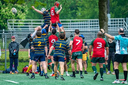 RQ 2025 - Super Ligue M Réserve - Rugby Club de Montréal (24) vs (8) Town Mount Royal -  Reel Juan