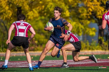 RSEQ 2025 - Rugby M - Brébeuf vs André-Laurendeau