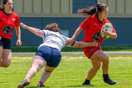 RQ 2025 - Super Ligue Fém - SABRFC (14) vs (43) Club de Rugby de Québec