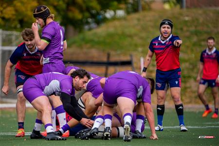 RSEQ 2025 - Rugby M - Piranhas ETS vs Bishop's Gaiters - Reel 1