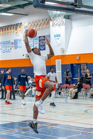RSEQ 2025 - Basketball M D2 - André Laurendeau (63) vs (60) Montmorency