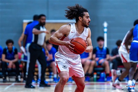 RSEQ 2025 - Basketball M D2 - Ahuntsic (75) vs (87) Dawson