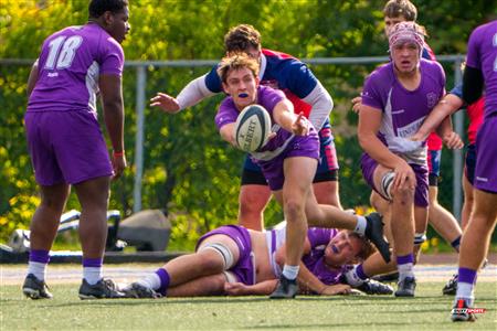 RSEQ 2025 - Rugby M - Piranhas ETS vs Bishop's Gaiters - Reel 2