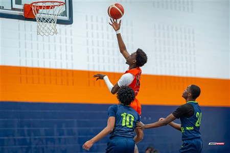 RSEQ 2025 - Basketball M D2 - André Laurendeau (63) vs (60) Montmorency