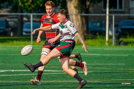 RQ 2025 - SL M - Rugby Club de Montréal vs Beaconsfield RFC - Reel Match