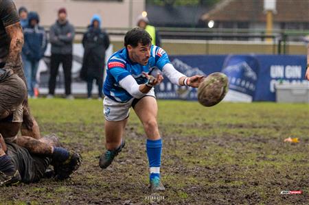 URBA 2025 - 1ra B Sup - GEBA (74) vs (0) Lujan RC