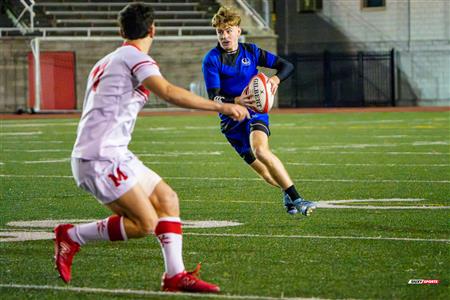 RSEQ 2025 - Rugby M - Demi Finale - McGill vs Université de Montréal - Match