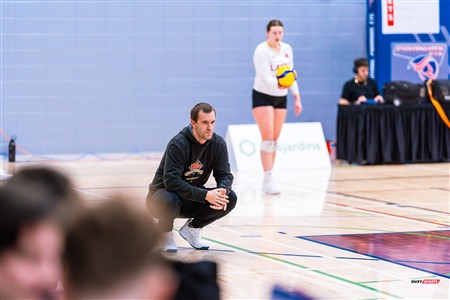 RSEQ 2025 - Volleyball F - ETS (0) vs (3) Université Laval