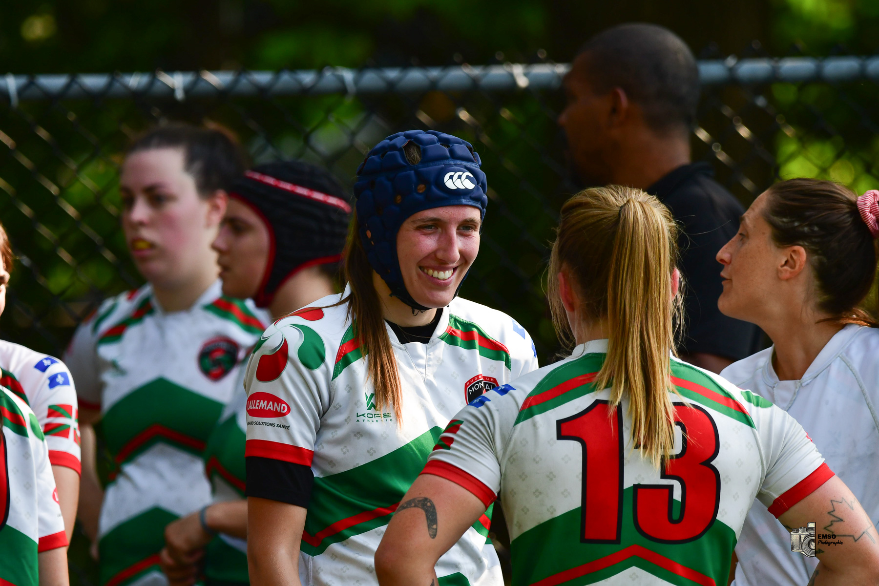 Manon BROUSSE -  Rugby Club de Montréal - Braves de Trois-Rivières - Rugby - RQ 2025 - LPR2 F - Demi Finale - RCM (48) vs (14) Braves de Trois-Rivières (#RQ25LP2FRCMB8) Photo by: emso photo | Siuxy Sports 2025-08-09