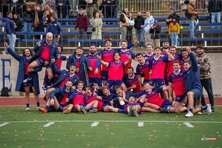 RSEQ 2025 - Rugby M - Démi Finale - ETS vs Bishop's - Avant & Après Match