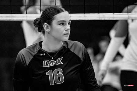 RSEQ 2025 - Volleyball F D1 - André Laurendeau vs Édouard-Montpetit - B&W