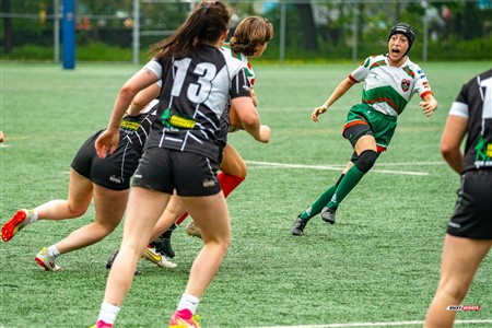 RQ 2025 - LPR2 F - Rugby Club de Montréal (17) vs (5) Saint-Georges Lumberjacks