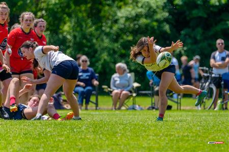 RQ 2025 - Super Ligue Fém - SABRFC (14) vs (43) Club de Rugby de Québec