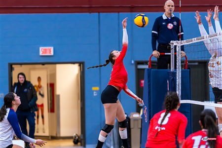 RSEQ 2025 - Volleyball F - ETS (0) vs (3) Université Laval