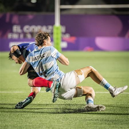 Los Pumas 7's - Oro en los Juegos Panamericanos Junior de Asunción
