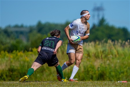RQ 2025 - Final LP3 Masc - Montréal Phénix Rugby vs Nomades de Laval
