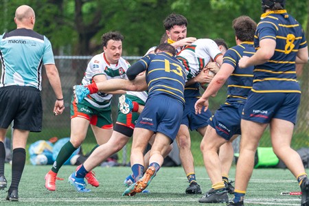 RQ 2025 - Super Ligue M - Rugby Club de Montréal (15) vs (31) Town Mount Royal - 1st half - Reel Juan