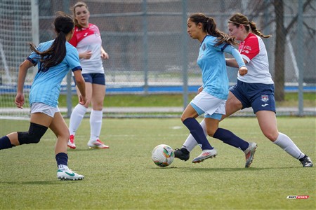 L1QC 2025 F - CS de St-Hubert (0) vs (4) AS Chaudière Ouest