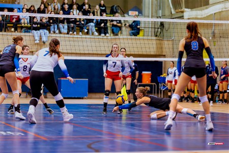 RSEQ 2025 - Volleyball F - Université de Montréal (3) vs (0) ETS