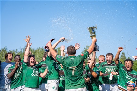 RQ 2025 - Final LP1 Masc - Montréal Irish vs Montréal Wanderers