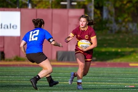 RSEQ 2025 - Rugby F Final Bronze - Concordia vs U. de Montréal - Match