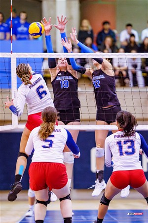 RSEQ 2025 - Volleyball F - Université de Montréal (3) vs (0) ETS